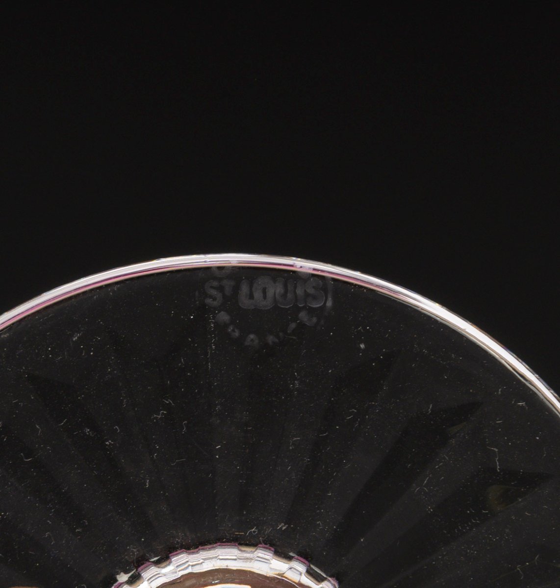 Cristallerie Saint-Louis – Modèle Tommy – Ensemble de 8 flûtes à champagne -photo-4