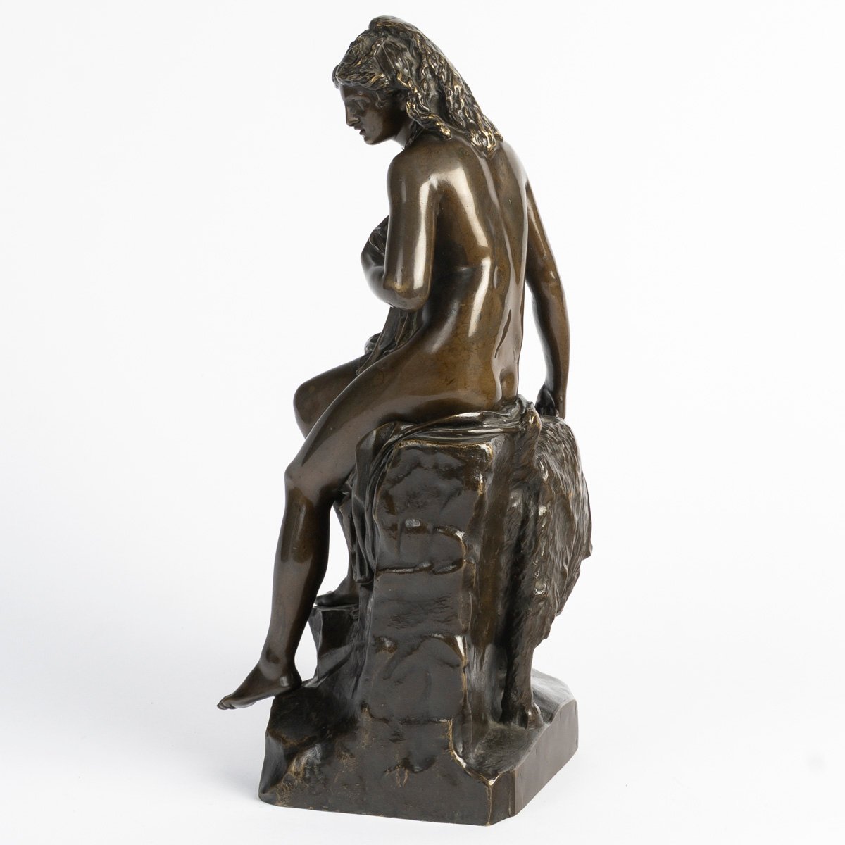 Pierre Julien (1731‑1804) – "Amalthée et la chèvre de Jupiter" pour Marie-Antoinette-photo-2
