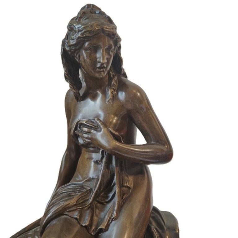 Pierre Julien (1731‑1804) – "Amalthée et la chèvre de Jupiter" pour Marie-Antoinette-photo-4