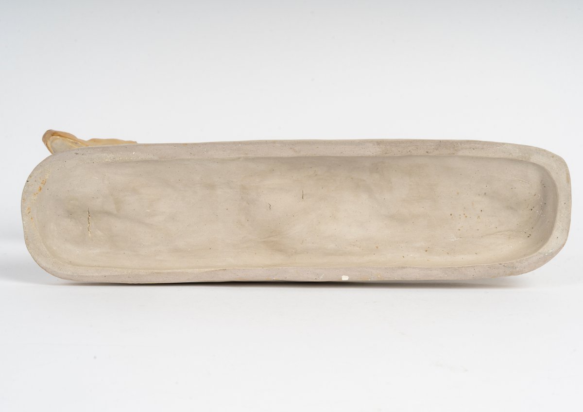 Sèvres Stoneware, 1932 - Walking Wolf, Charles Valton (1851-1918)-photo-8