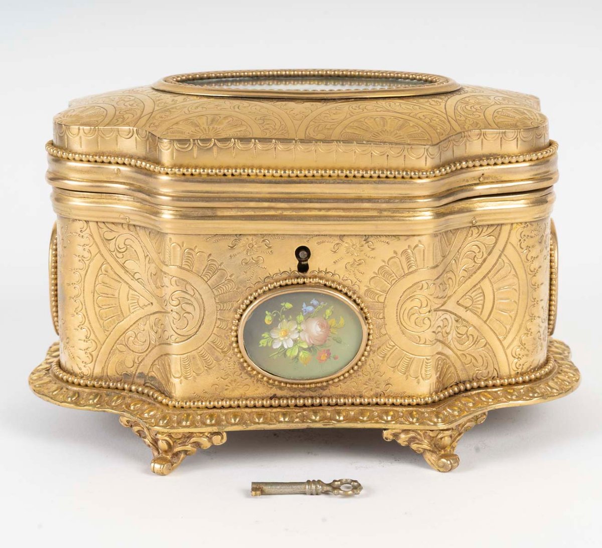 Napoleon III Period Jewelry Box-photo-2