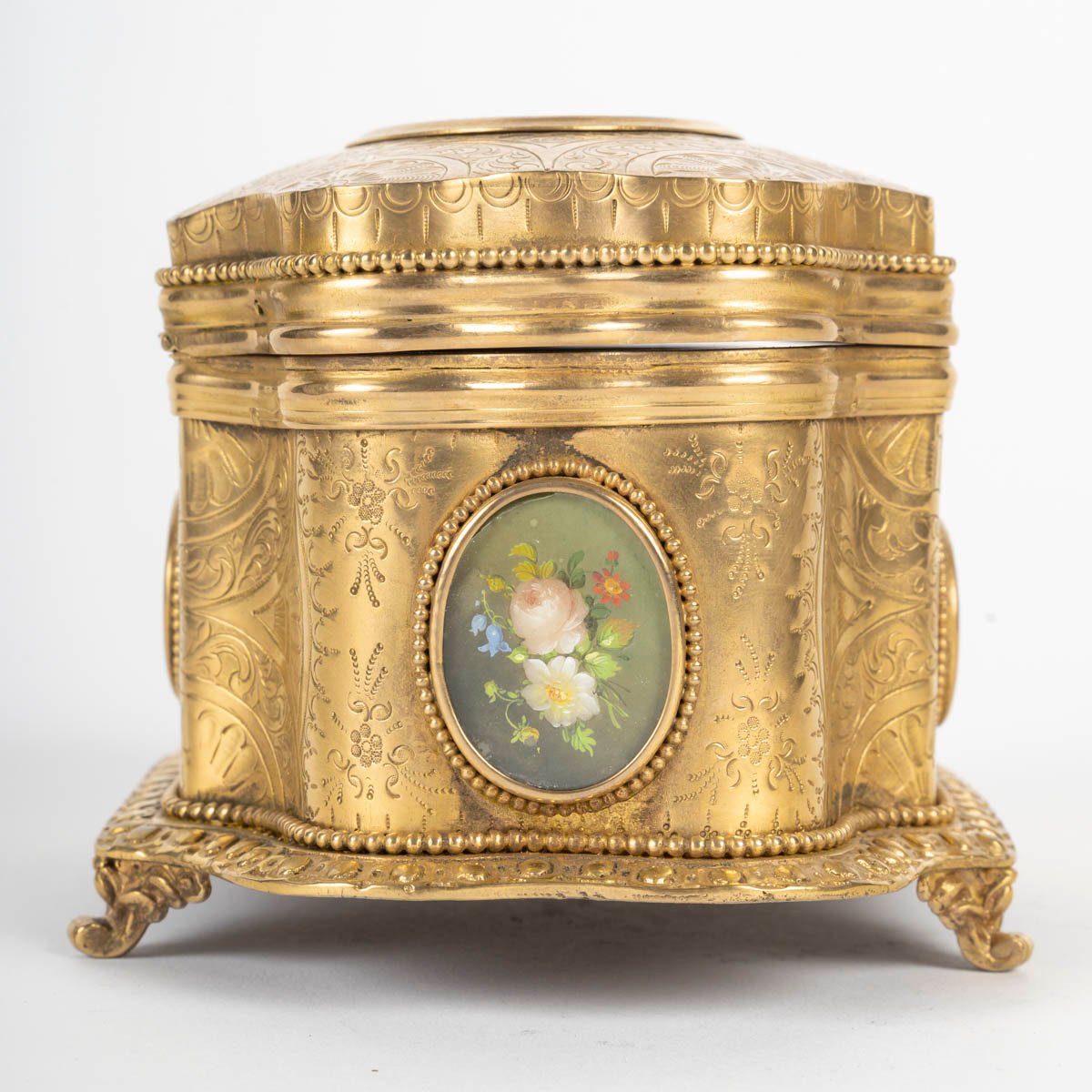 Napoleon III Period Jewelry Box-photo-3