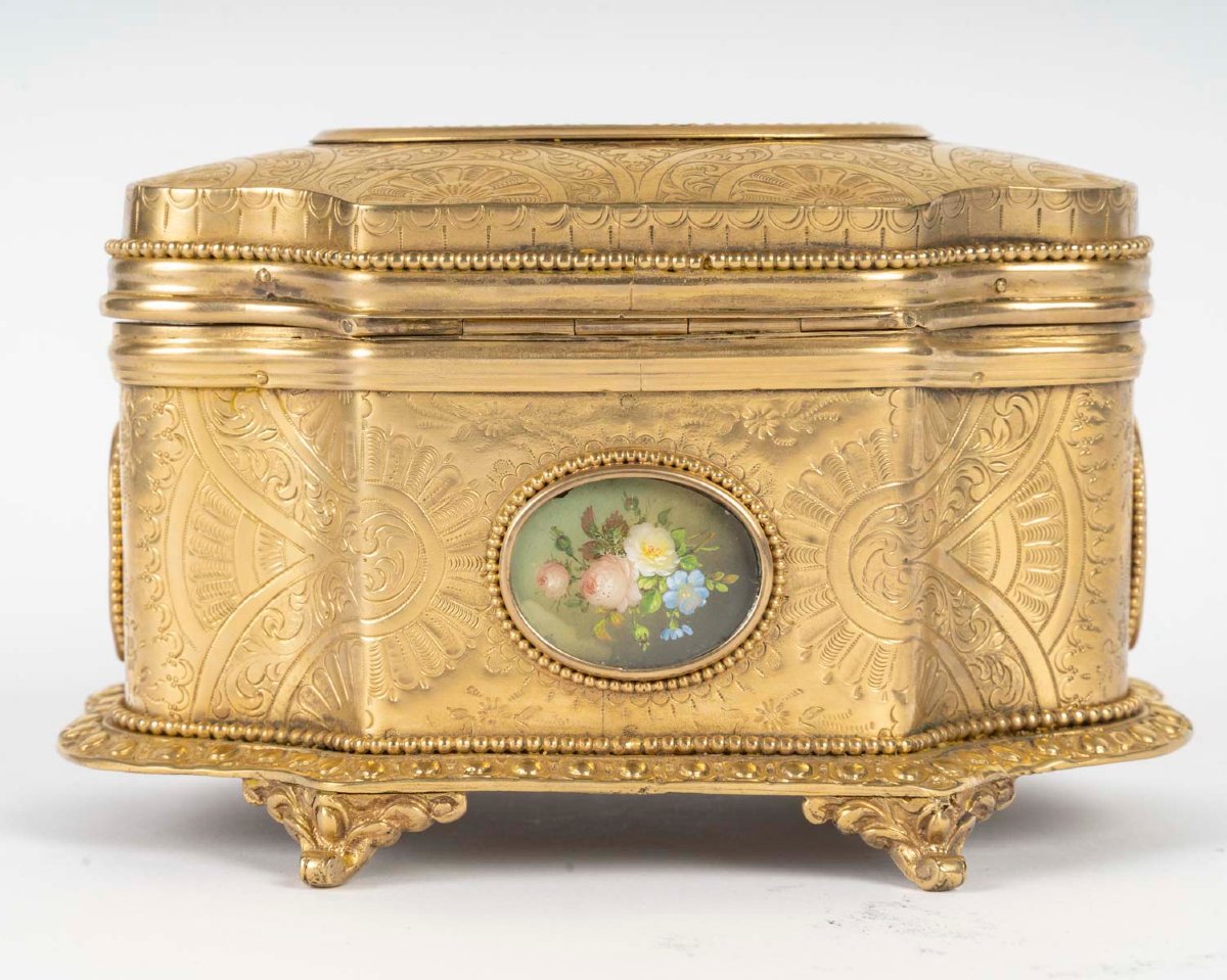 Napoleon III Period Jewelry Box-photo-4