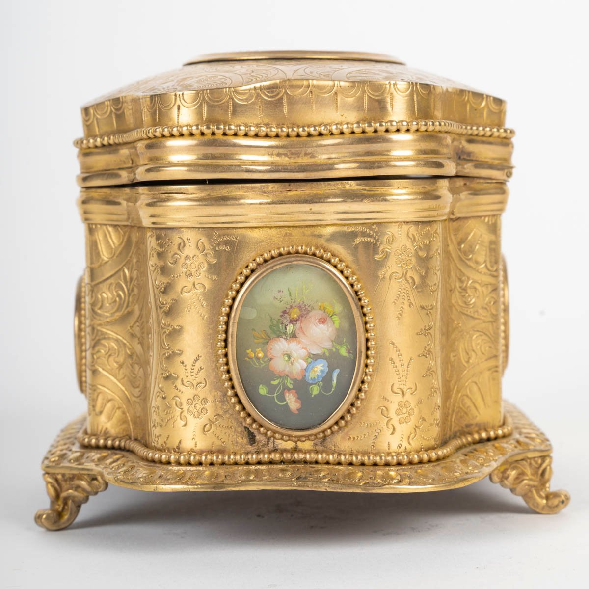 Napoleon III Period Jewelry Box-photo-1