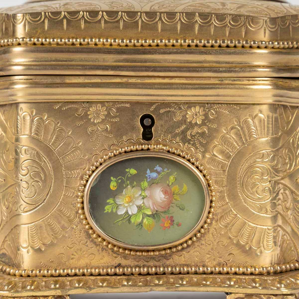 Napoleon III Period Jewelry Box-photo-3