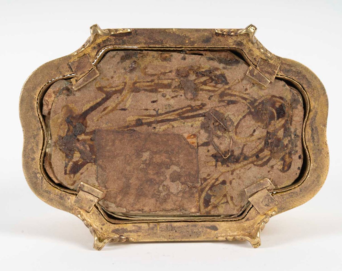 Napoleon III Period Jewelry Box-photo-5