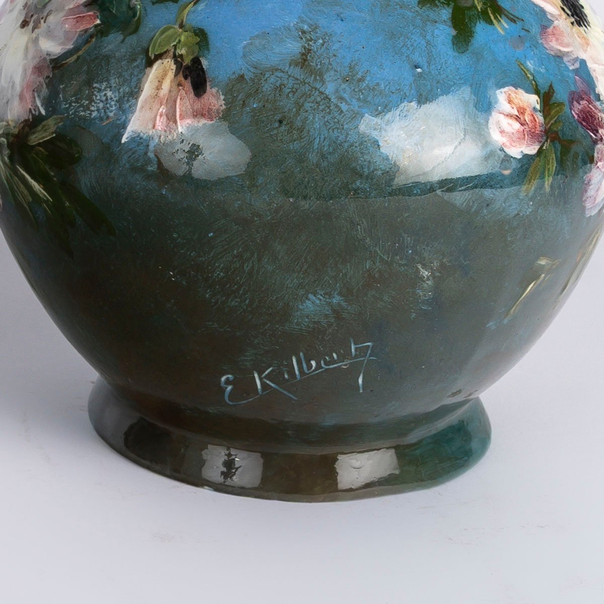 Longwy – Kilbert: Impressionist Ceramics, Circa 1883–1885-photo-2