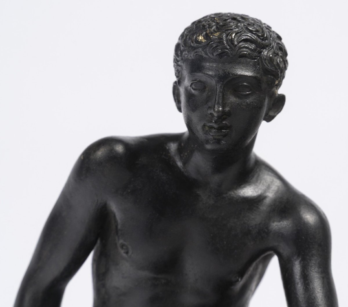 Hermes-mercury After An Ancient Model — Neapolitan Grand Tour Bronze, Ca. 1860 -photo-3