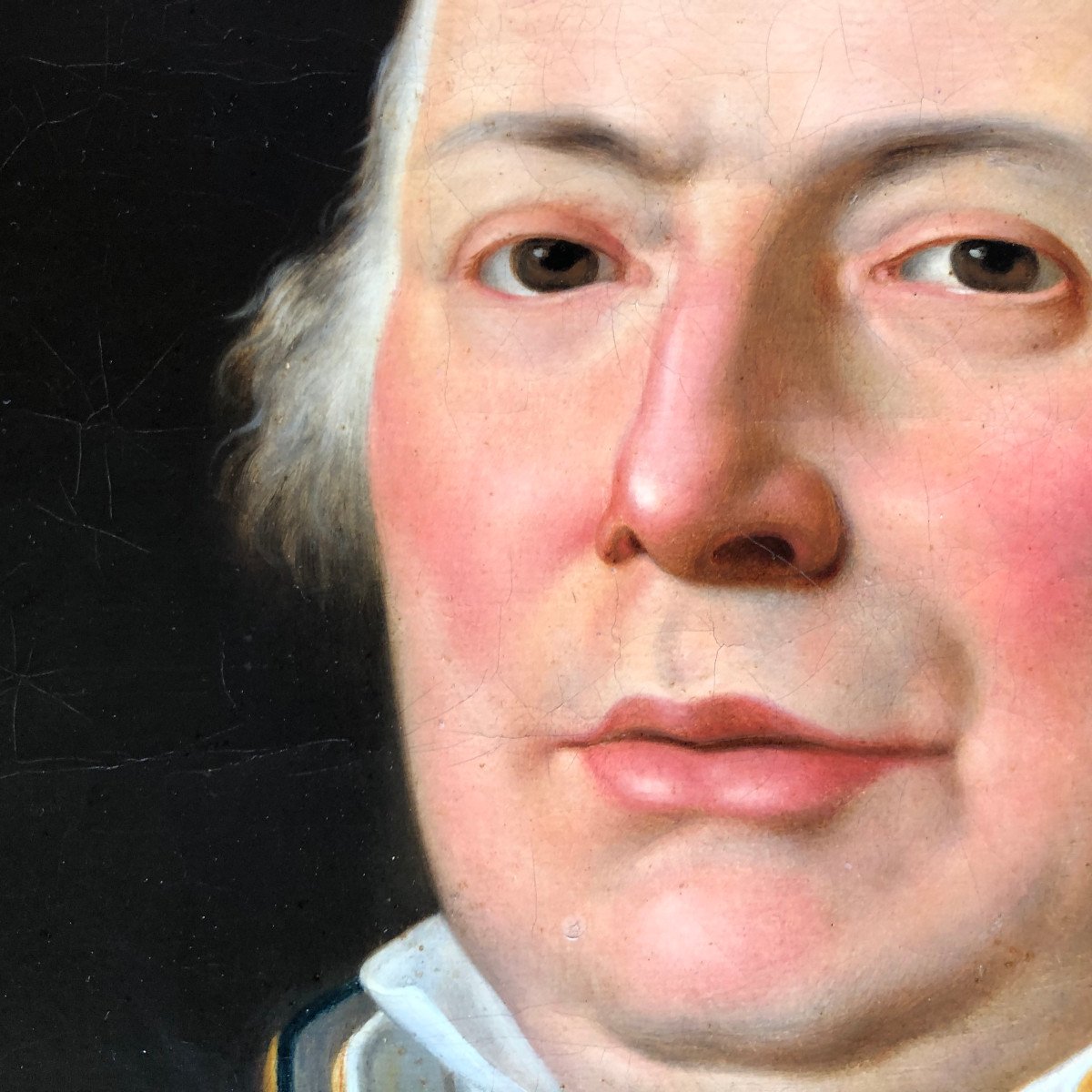 Portrait de GRIVEAU député de l'Empire par  Jean-Charles TARDIEU-COCHIN, vers 1815-photo-1