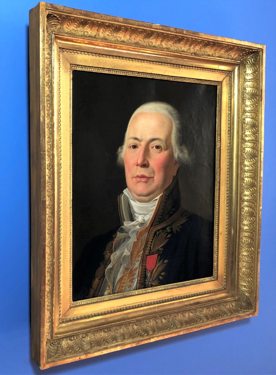 Portrait de GRIVEAU député de l'Empire par  Jean-Charles TARDIEU-COCHIN, vers 1815-photo-6