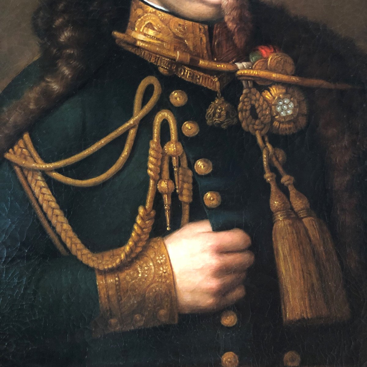 Portrait Of Victor-emmanuel Ii, 1st King Of Italy (1861-1878)-photo-2