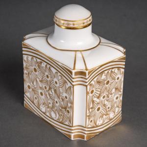 Sèvres Porcelain Tea Box, 1924 