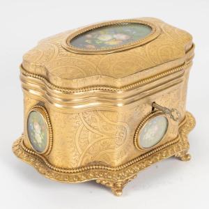 Napoleon III Period Jewelry Box