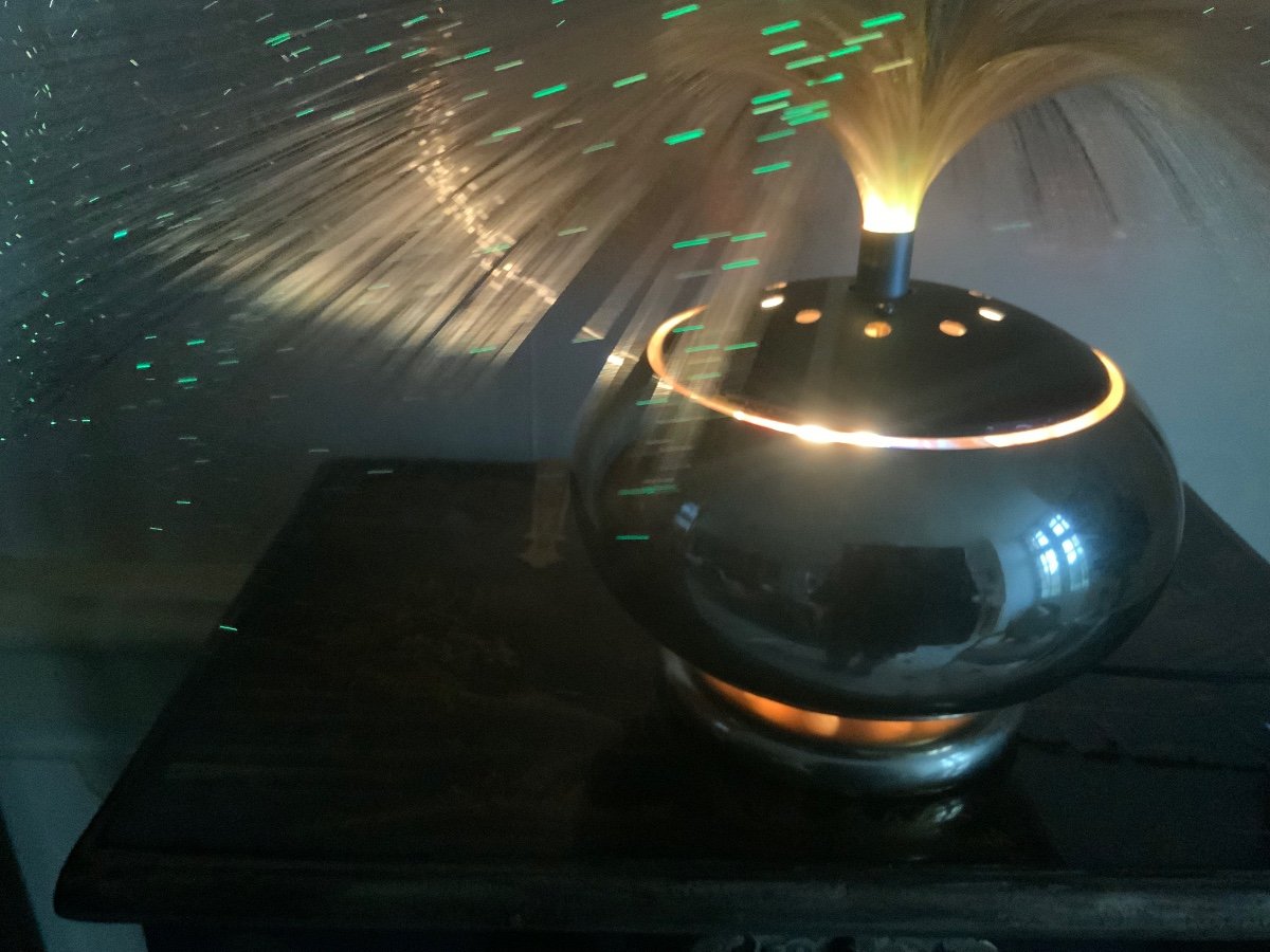 Lampe  Space  Age ,  Design Hans Jurgen Fischer Vers 1970-photo-2
