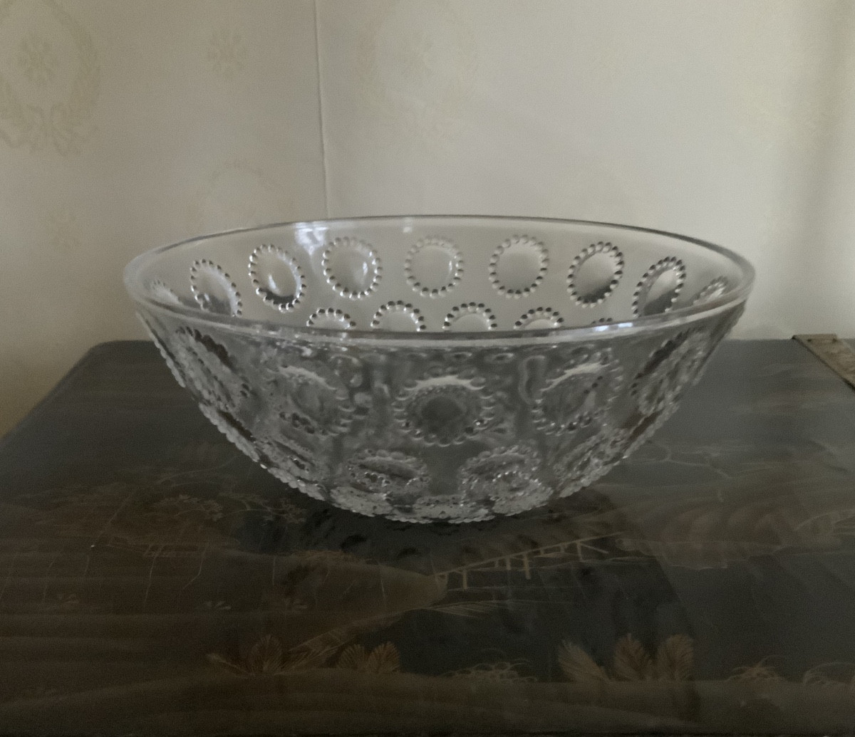 René Lalique (1860-1945). Asters Cup-photo-2