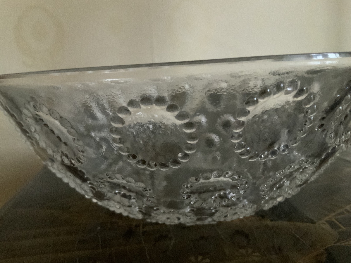 René Lalique (1860-1945). Asters Cup-photo-1