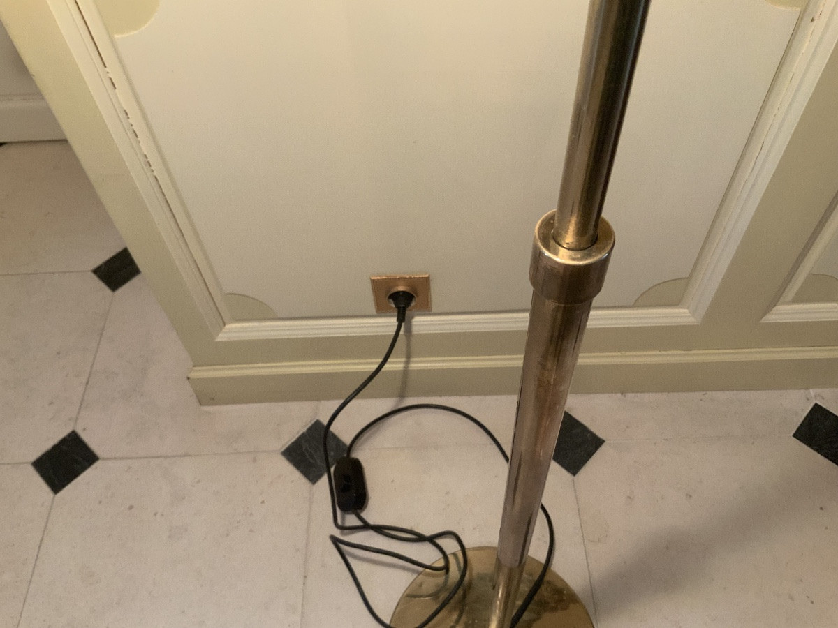 Articulated Reading Floor Lamp. Maison Delmas, Montauban-photo-4