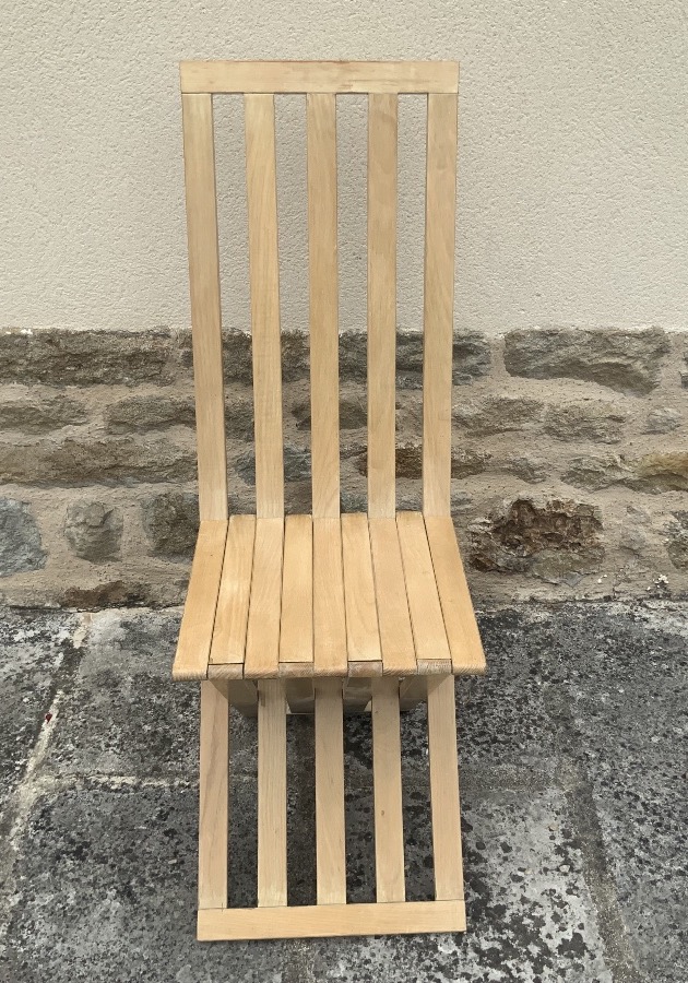 Tomasa Folding Chair By Simon Gavina, Circa 1980-photo-2
