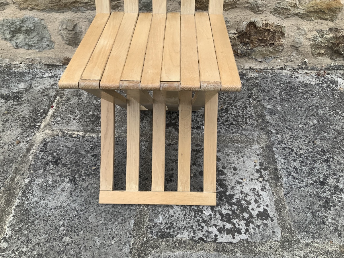 Tomasa Folding Chair By Simon Gavina, Circa 1980-photo-4