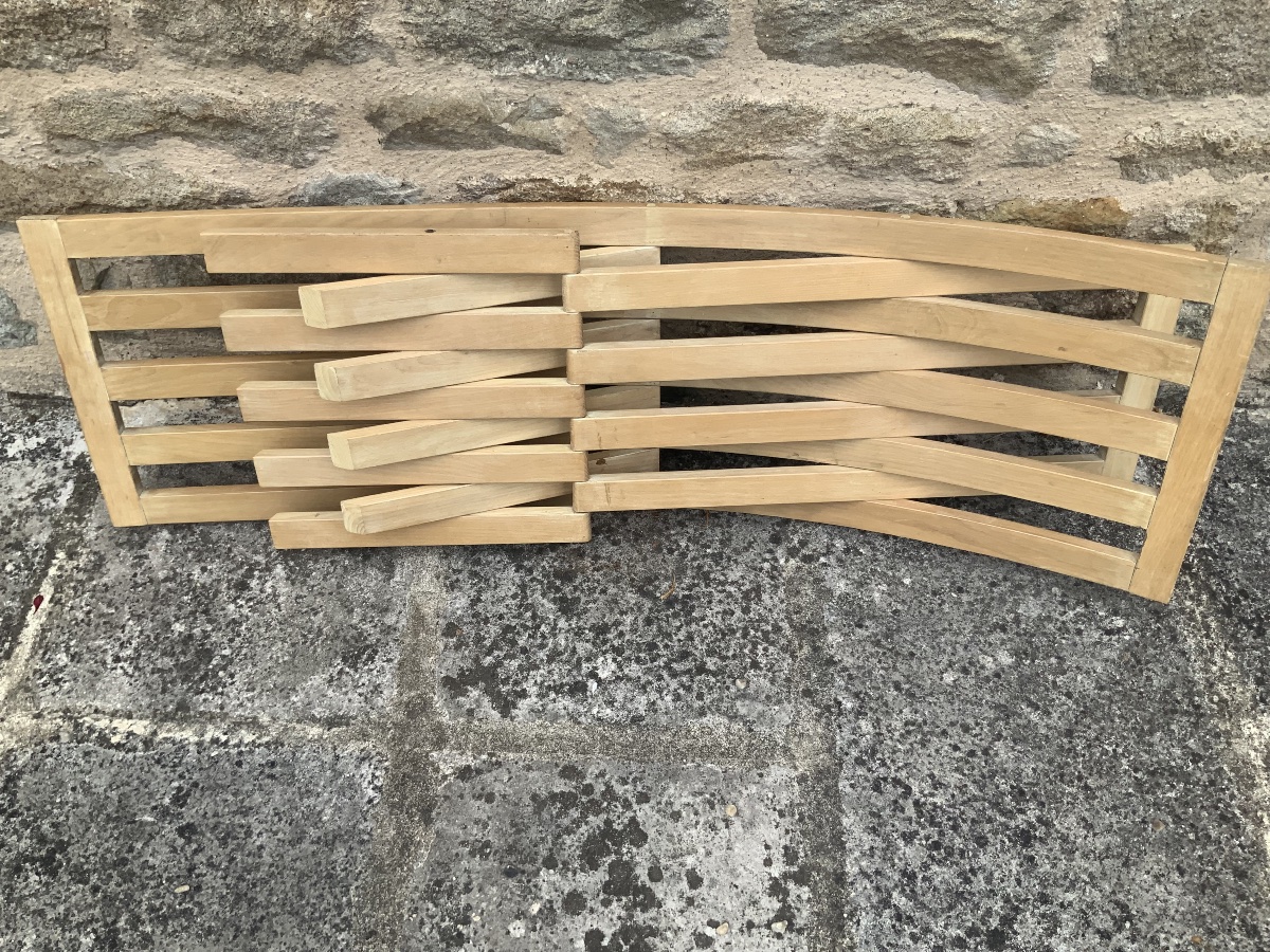 Tomasa Folding Chair By Simon Gavina, Circa 1980-photo-5