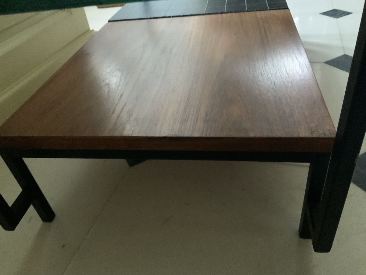 Table  basse  GEORGES   FRYDMAN .  Années 50 / 60-photo-5