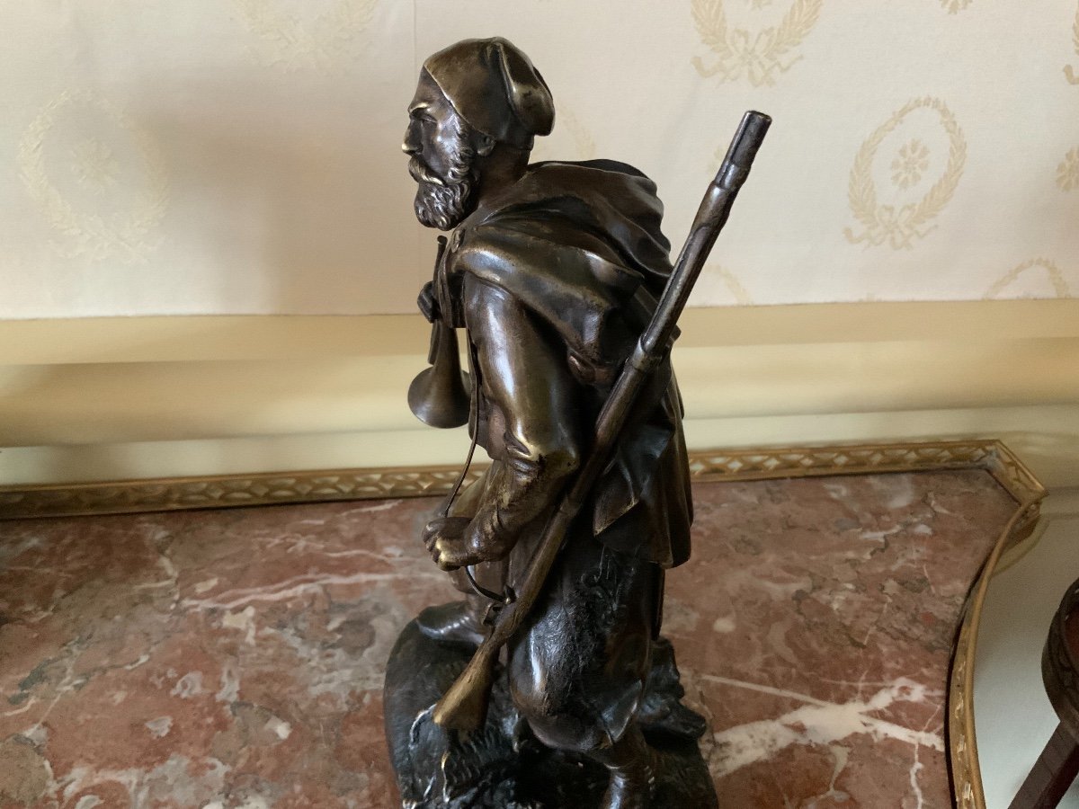 Statues De  Militaires En Bronze  Par Émile  Duhousset  1823- 1911-photo-6