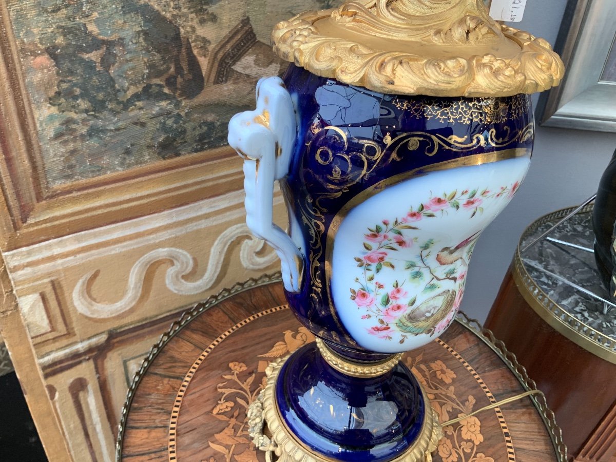 Lampe En Porcelaine De Valentine Ou Bayeux ?-photo-4