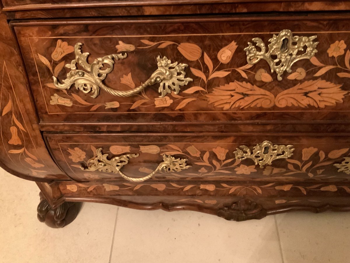 Commode Lxv Baroque. Hollande XVIIIe-photo-6