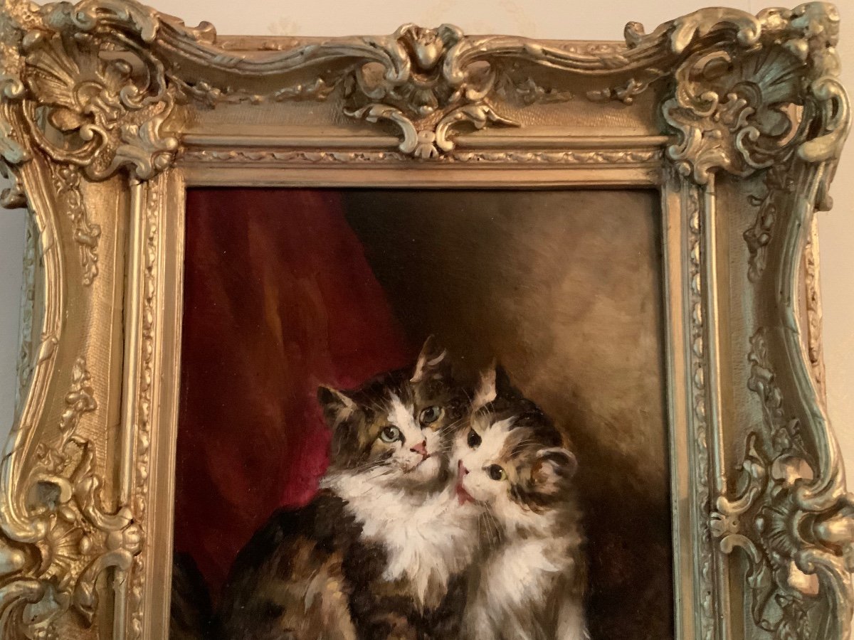 Jules  Leroy (1833- 1865 )- Frère et soeur-photo-2