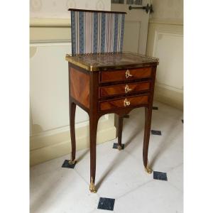 Living Room Table With Screen. Eighteenth Century