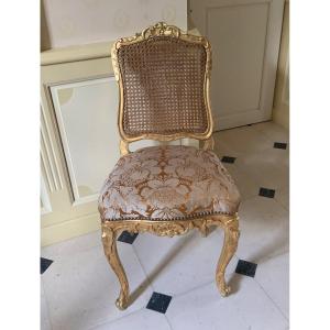 Lxv Period Chair In Golden Wood