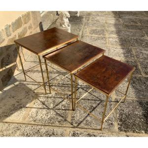 Tables  Gigognes.  Maison Bagués  Vers  1970