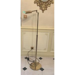 Articulated Reading Floor Lamp. Maison Delmas, Montauban