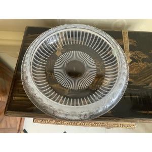 Lalique Crystal Centerpiece Bowl