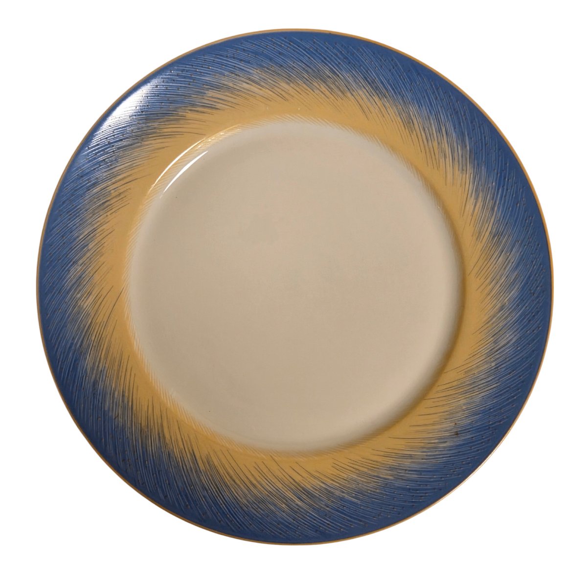 Porcelain Cake Service, Hermès Paris, 13 Pieces.-photo-2