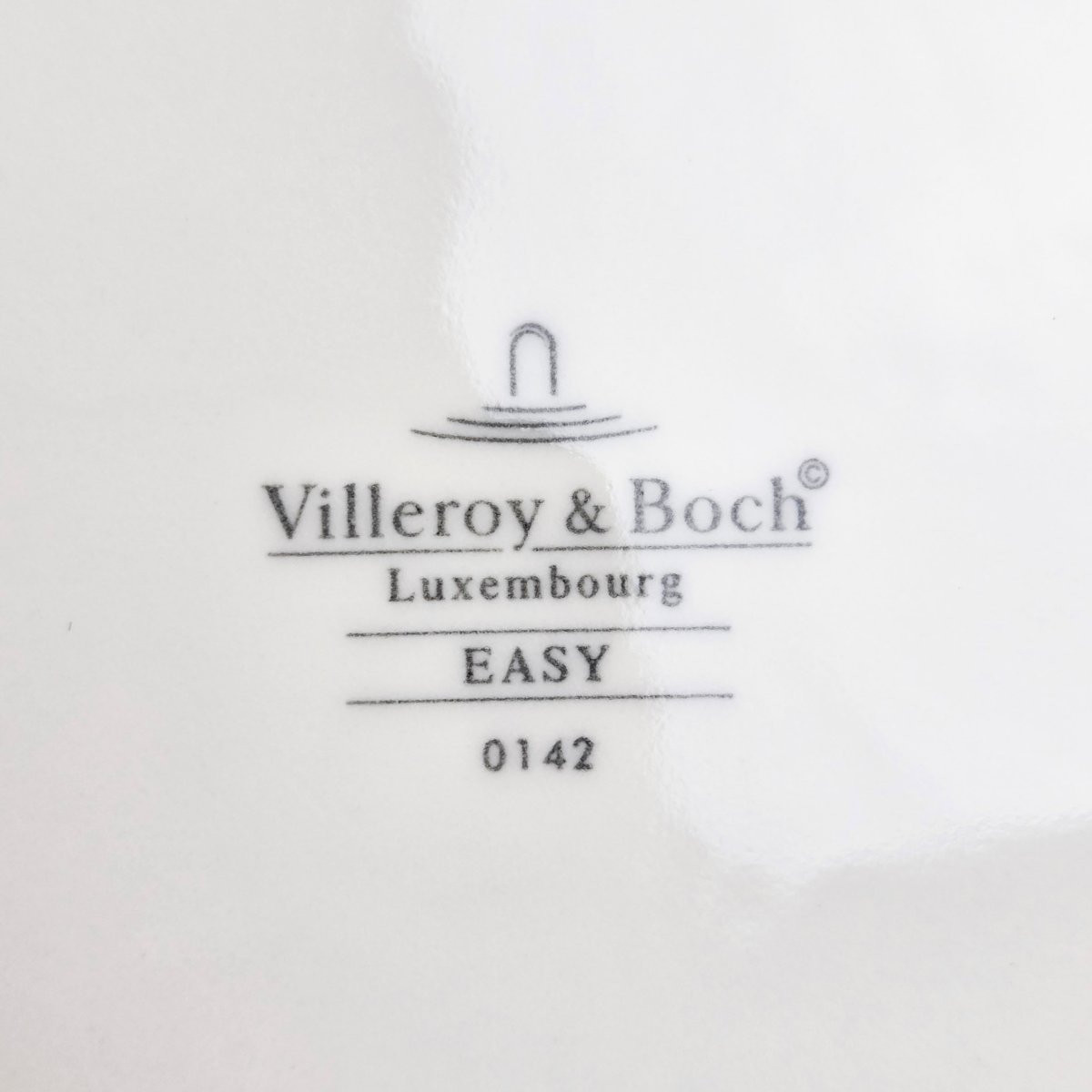 12 assiettes à poisson en porcelaine Villeroy et Boch.-photo-2