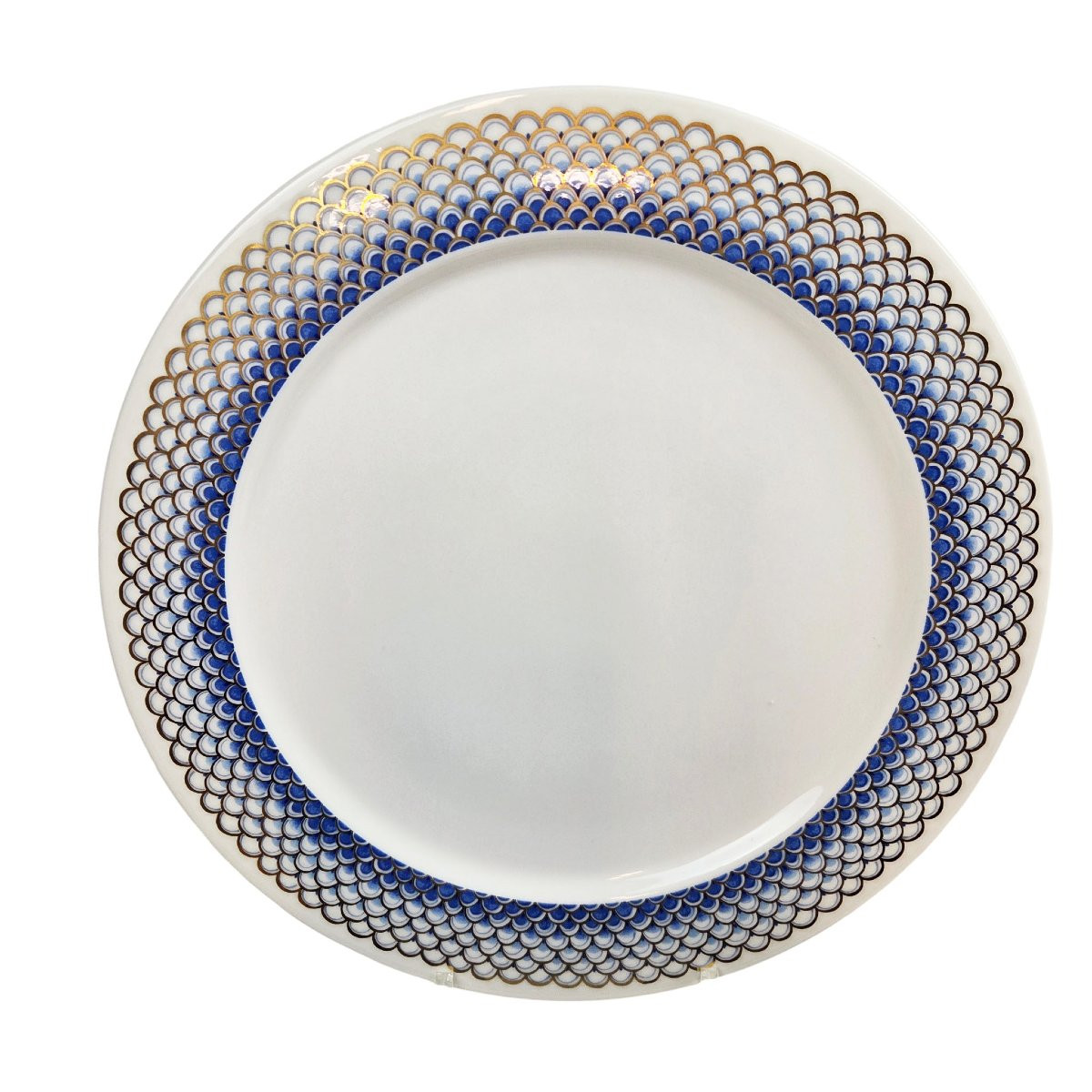 12 assiettes à poisson en porcelaine Villeroy et Boch.-photo-4