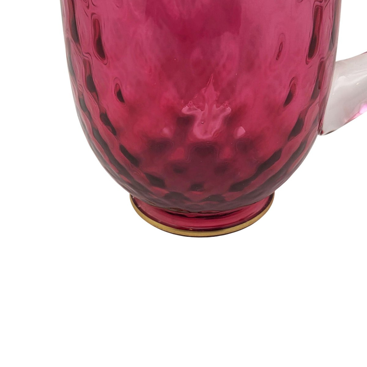 Service en verre de Murano pour 8 personnes plus les réserves, maison Nason et Moretti, 29 pièc-photo-6