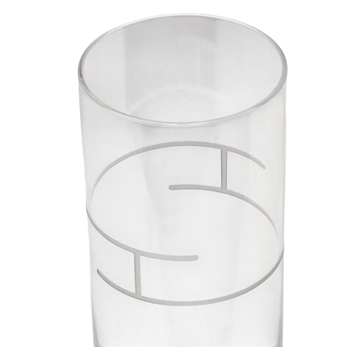 Service de verres en cristal de Saint Louis pour Hermès Paris, modèle Rythme, 18 pièces.-photo-2