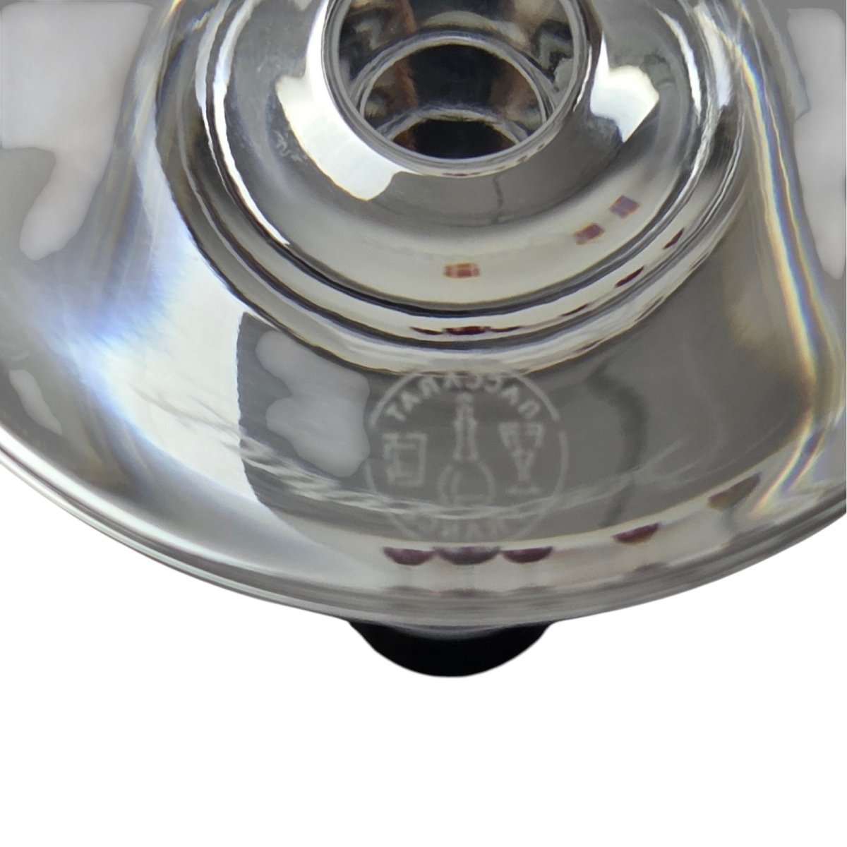 Suite de 8 flûtes en cristal de Baccarat Rubis, modèle Flutissimo Véga.-photo-3