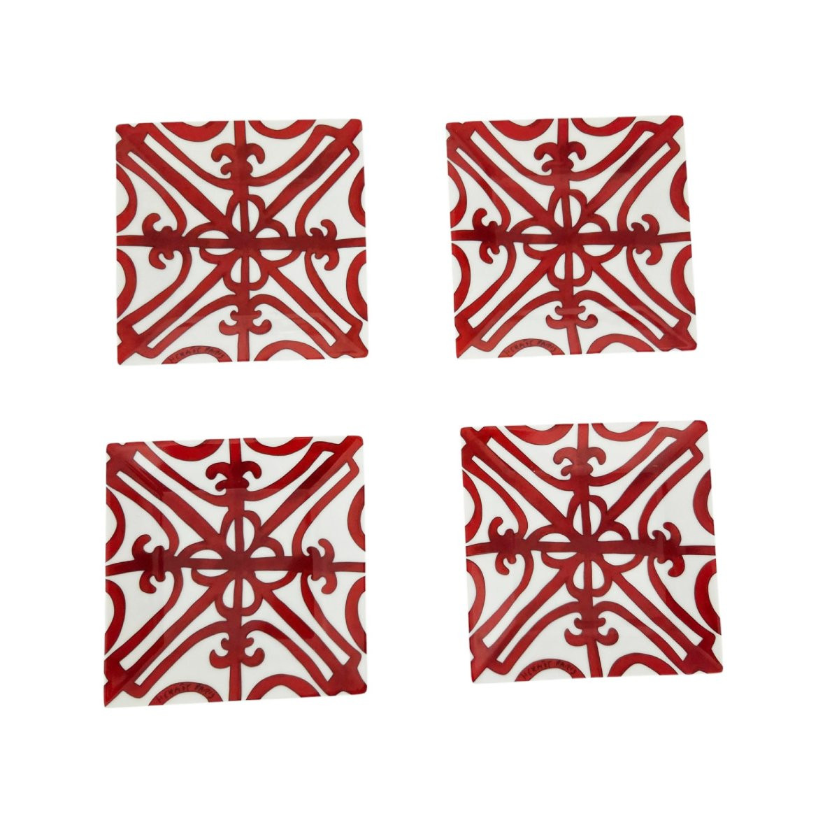 Porcelain Dinner Service, Hermès Paris, "balcons Du Guadalquivi" Model-photo-1
