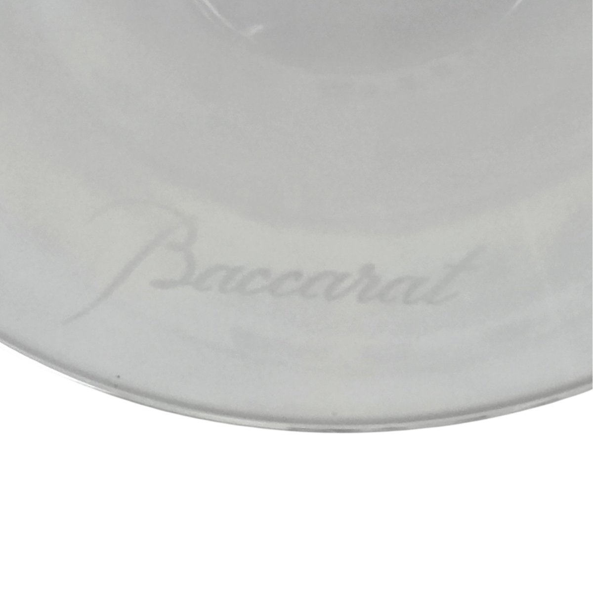 Set Of 6 Baccarat Crystal Flutes, Flutissimo Vega Model, 3 Colours.-photo-2