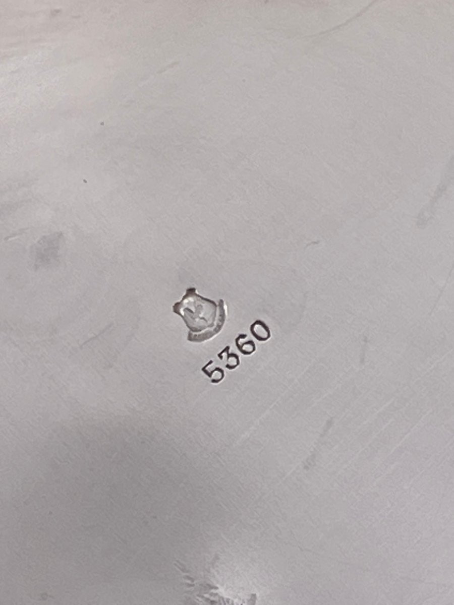 Silver-plated Metal Champagne Bucket, Gallia Silversmith.-photo-3