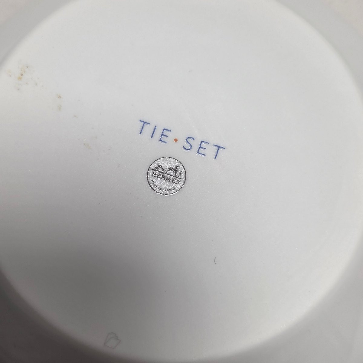 Porcelain Set, Tie Set Model, Hermès Paris, 35 Pieces.-photo-4