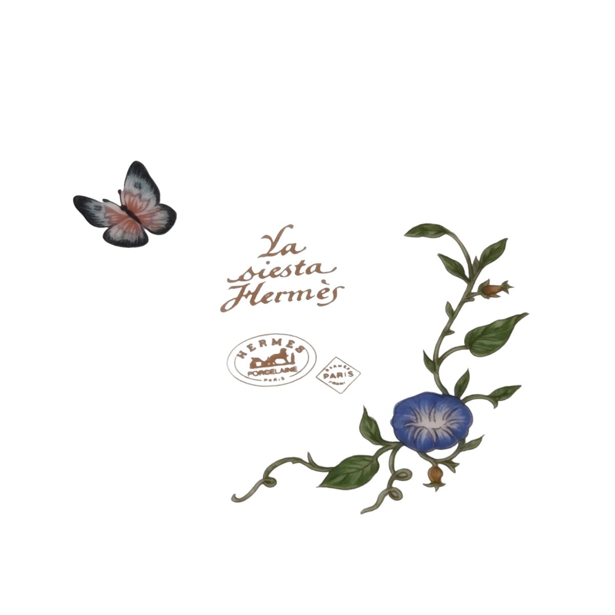 Partie de service de table en porcelaine de Limoges pour 18 personnes, maison Hermès-photo-4