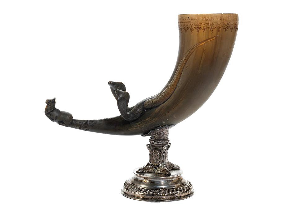 Coupe à boire Nandi, XIXe siècle.-photo-1