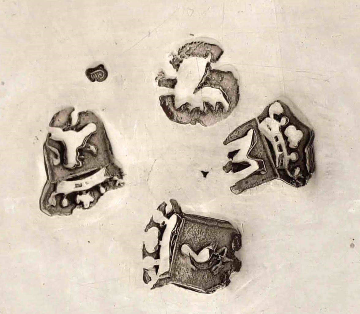 Silver Warmer, Den Haag (netherlands) 1758 By Silversmith Marcelis De Haan-photo-2