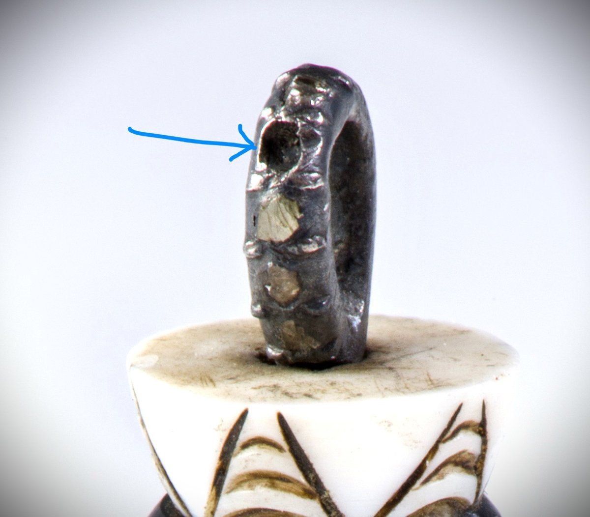 Gold, Silver, Agate, Onyx, Diamond And Engraved Hardstone Seal Pendant, 19th Century-photo-3