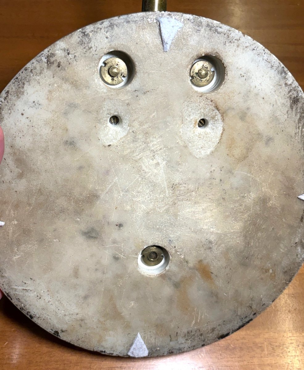 Cadran solaire à canon en bronze et marbre. Milan, 1832 – Pasquale Cittelli-photo-2