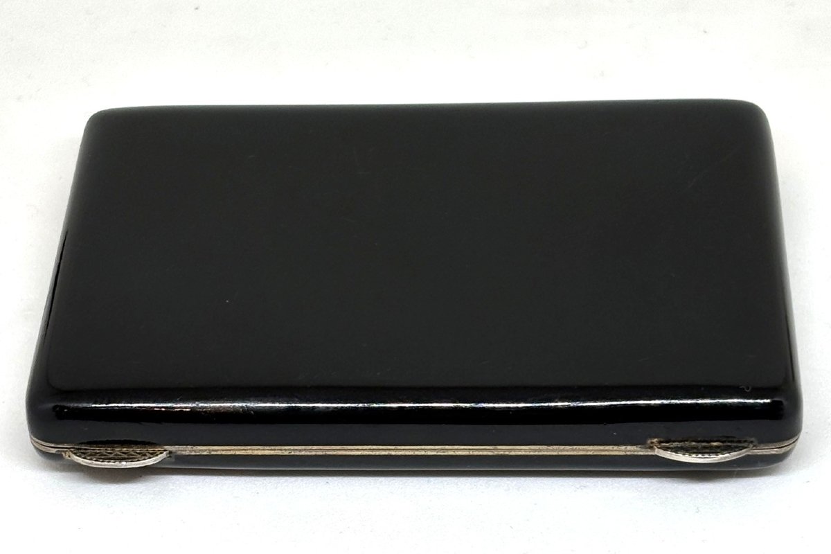 Silver And Enamel Cigarette Case, Vienna XIX - XX Century-photo-3